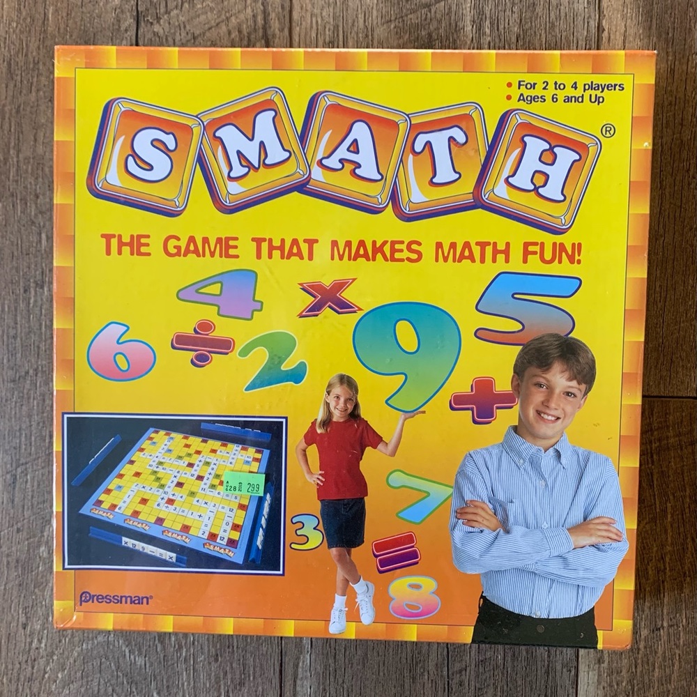 New Smath Game Ages 6 & Up